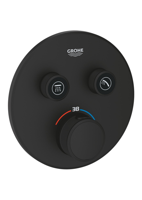 Термостат скрытого монтажа на 2 выхода GROHE Grohtherm SmartControl 29507KF0