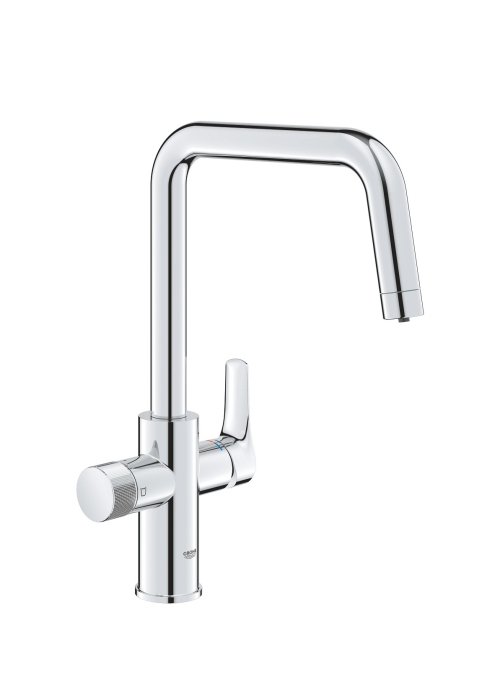 Змішувач для кухні Grohe Blue Pure Eurosmart 30583000 з можливістю підключення до фільтру