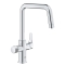 Смеситель для кухни Grohe Blue Pure Eurosmart 30583000 с возможностью подключения к фильтру