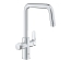 Змішувач для кухні Grohe Blue Pure Eurosmart 30583000 з можливістю підключення до фільтру