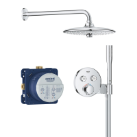 Душевая система скрытого монтажа Grohe QuickFix Precision SmartControl c Vitalio Joy 260 34878000