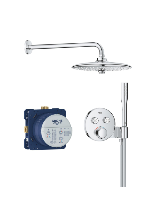 Душова система прихованого монтажу Grohe QuickFix Precision SmartControl Vitalio Joy 260 34878000