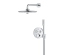 Душевая система скрытого монтажа Grohe QuickFix Precision SmartControl c Vitalio Joy 260 34878000