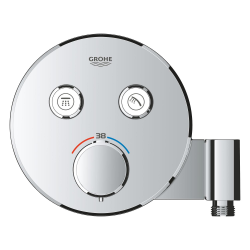 Душова система прихованого монтажу Grohe QuickFix Precision SmartControl Vitalio Joy 260 34878000