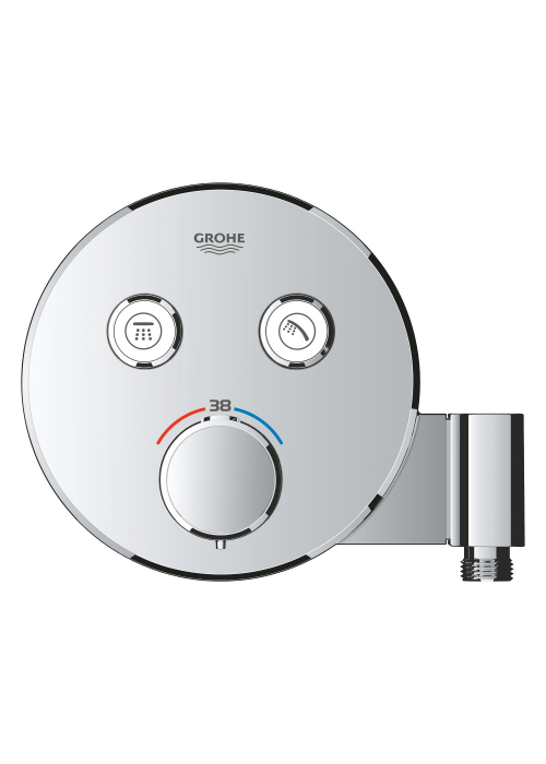 Душова система прихованого монтажу Grohe QuickFix Precision SmartControl Vitalio Joy 260 34878000