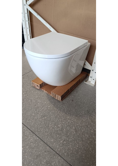 Комплект: унітаз підвісний Volle Amadeus з сидінням + інсталяція Grohe Rapid SL Rapid SL (38772001+1313.001000)