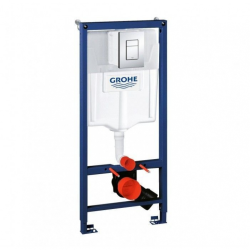 Комплект: унітаз підвісний Volle Amadeus з сидінням + інсталяція Grohe Rapid SL Rapid SL (38772001+1313.001000)