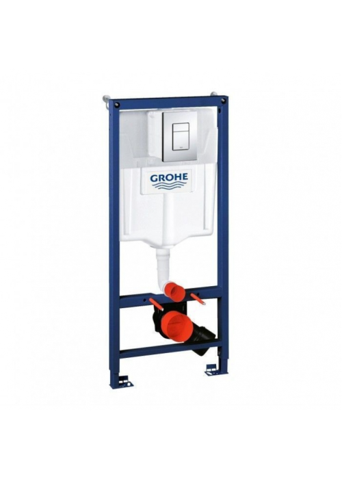 Комплект: унітаз підвісний Volle Amadeus з сидінням + інсталяція Grohe Rapid SL Rapid SL (38772001+1313.001000)