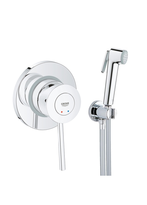 Комплект гігієнічного душу Grohe BauClassic UA11104801