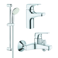 Набір змішувачів Grohe Bau Flow UA121624S0