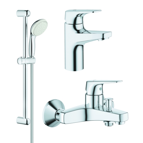 Набор смесителей Grohe Bau Flow UA121624S0