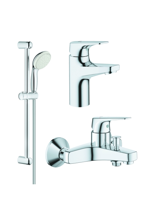  Набір змішувачів Grohe Bau Flow UA121624S0