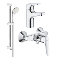 Набір змішувачів для ванної Grohe BauFlow UA121630S0