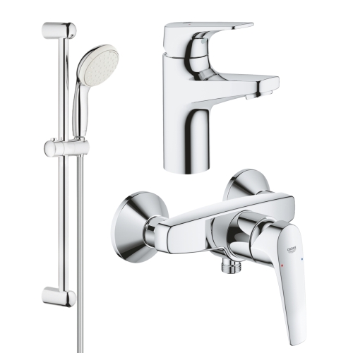 Комплект змішувачів для ванної кімнати Grohe BauFlow UA121630S0