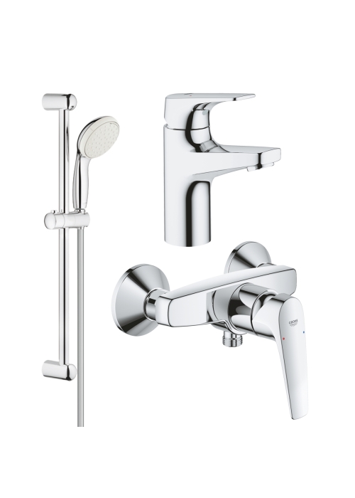 Набор смесителей для ванной Grohe BauFlow UA121630S0