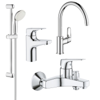 Набір змішувачів Grohe BauFlow UA121640K0