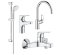 Набор смесителей Grohe BauFlow UA121640K0