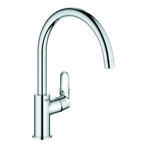 Комплект змішувачів для ванної кімнати і кухні Grohe BauFlow UA121640K0