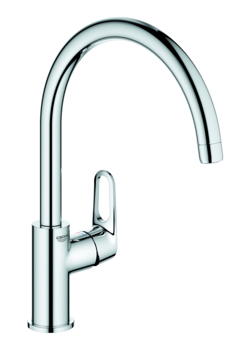 Комплект змішувачів для ванної кімнати і кухні Grohe BauFlow UA121640K0