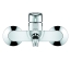 Набір змішувачів Grohe BauLoop New 3 в 1 UA123214M0