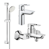 Набір змішувачів Grohe BauLoop New 3 в 1 UA123214M0