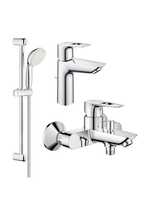 Комплект змішувачів для ванної кімнати Grohe BauLoop New UA123214M0