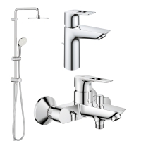 Набір змішувачів Grohe BauLoop New 3 в 1 UA123214R0