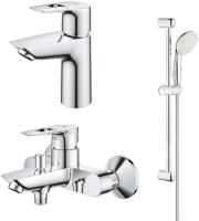 Комплект змішувачів GROHE BauLoop New UA123214S0 (23337001+23603001+27598001)