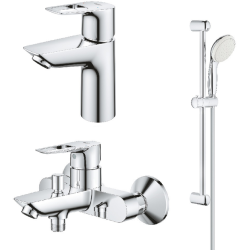 Комплект смесителей GROHE BauLoop New UA123214S0 (23337001+23603001+27598001)