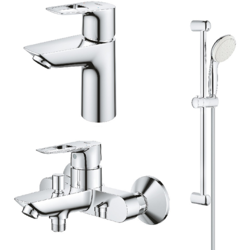 Комплект змішувачів GROHE BauLoop New UA123214S0 (23337001+23603001+27598001)