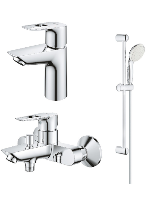 Комплект смесителей GROHE BauLoop New UA123214S0 (23337001+23603001+27598001)