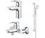 Комплект змішувачів GROHE BauLoop New UA123214S0 (23337001+23603001+27598001)