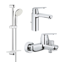 Набір змішувачів Grohe Eurosmart Cosmopolitan 3 в 1 для ванни та душу UA126112M0