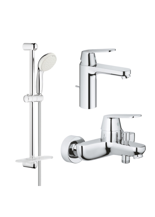 Комплект змішувачів для ванної кімнати Grohe Eurosmart Cosmopolitan UA126112M0