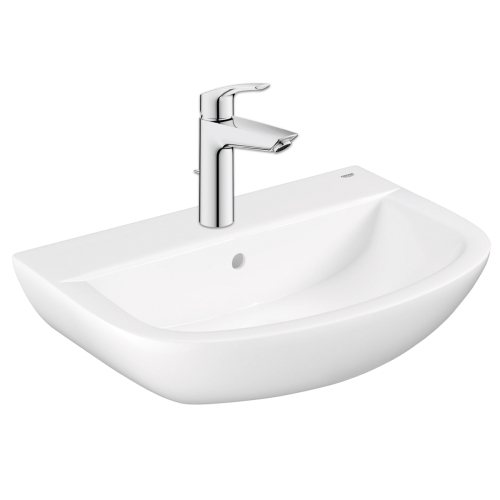 Комплект раковина  зі змішувачем Grohe Eurosmart New UA26129006