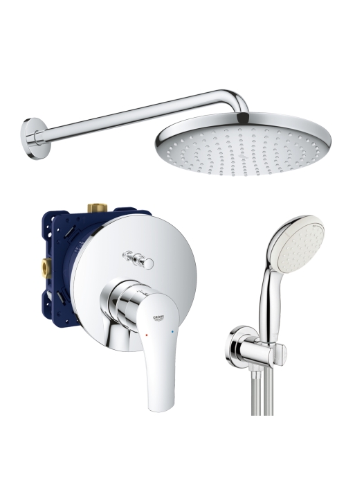 Душова система прихованого монтажу зі змішувачем Grohe Eurosmart New UA26416SC3