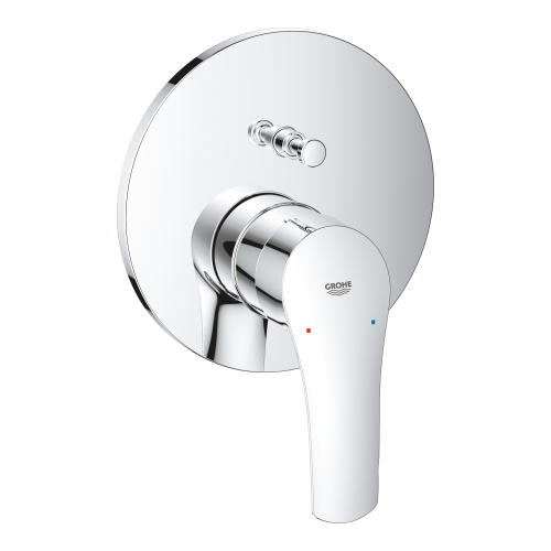 Душова система прихованого монтажу зі змішувачем Grohe Eurosmart New UA26416SC3