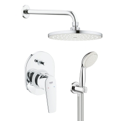 Душова система прихованого монтажу зі змішувачем Grohe BauFlow UA29045003