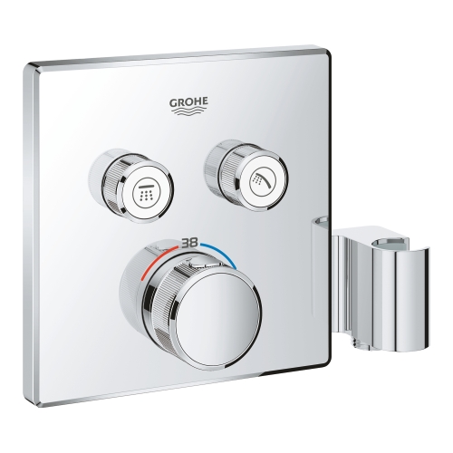 Душова система прихованого монтажу з термостатом Grohe Grohtherm SmartControl UA3450600A