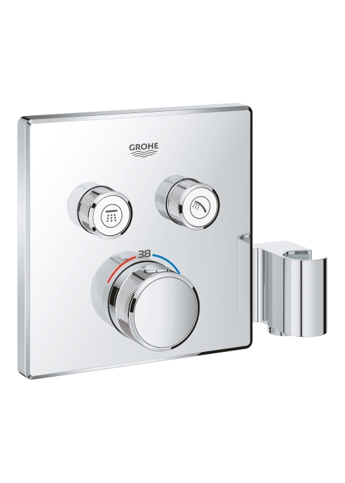 Душова система прихованого монтажу з термостатом Grohe Grohtherm SmartControl UA3450600A