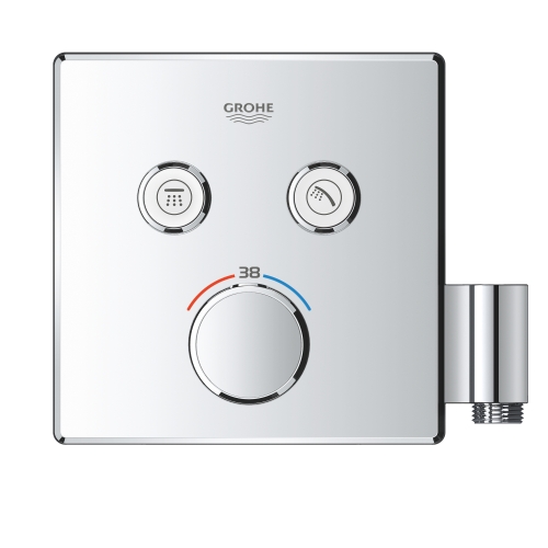 Душова система прихованого монтажу з термостатом Grohe Grohtherm SmartControl UA3450600A