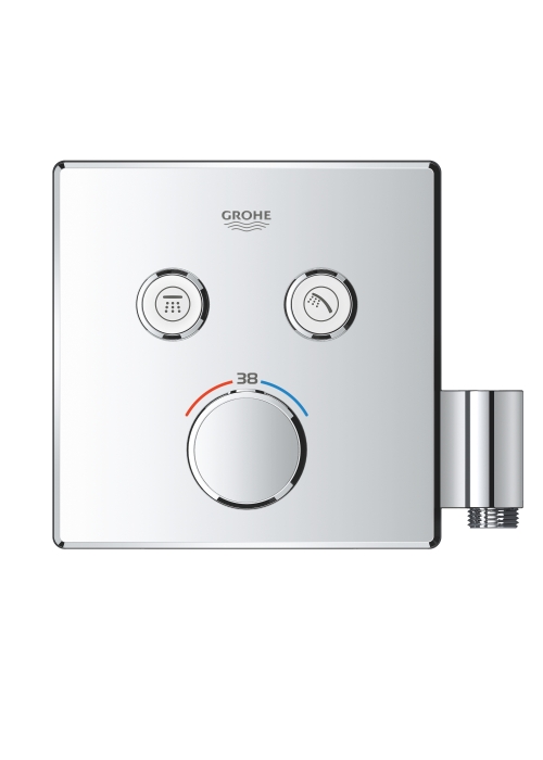 Душова система прихованого монтажу з термостатом Grohe Grohtherm SmartControl UA3450600A