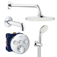 Душова система прихованого монтажу Grohe SmartControl Tempesta Cosmopolitan UA3461402L