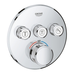 Душевая система скрытого монтажа Grohe SmartControl Tempesta Cosmopolitan UA3461402L