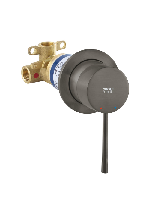 Смеситель скрытого монтажа для душа Grohe Essence 29197AL0 Графит матовый