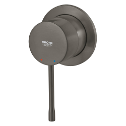 Змішувач прихованого монтажу для душу Grohe Essence 29197AL0 Графіт матовий