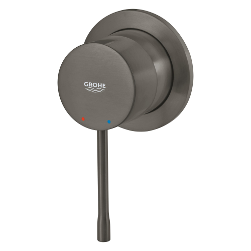 Смеситель скрытого монтажа для душа Grohe Essence 29197AL0 Графит матовый