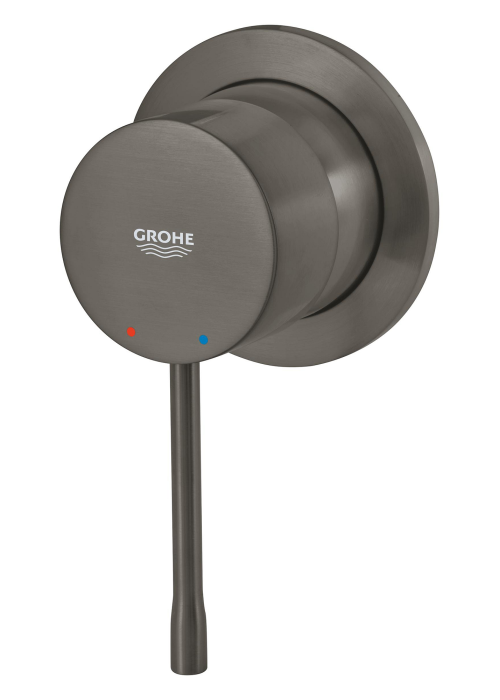 Смеситель скрытого монтажа для душа Grohe Essence 29197AL0 Графит матовый