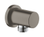 Душова система прихованого монтажу з виливом Grohe Grohtherm SmartControl KIT34863AL0UA Графит матовий