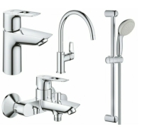 Комплект змішувачів з кухонним змішувачем GROHE BauLoop UA123225K0 (23337000 + 23603000 + 27598001 + 31368000)